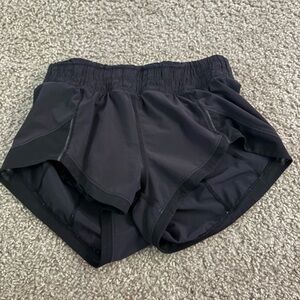 lululemon athletica Black Layered Athletic Shorts